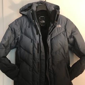 The North face ski jacket